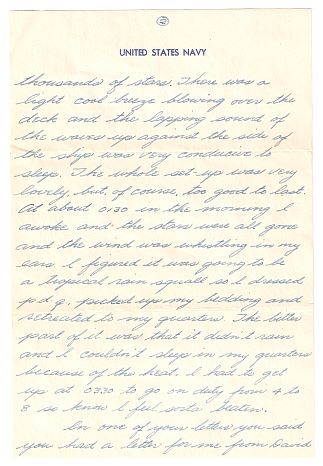 1945 - Letter Home, page 2.jpg